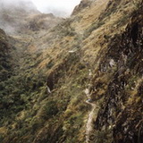 Inca trail - Descent